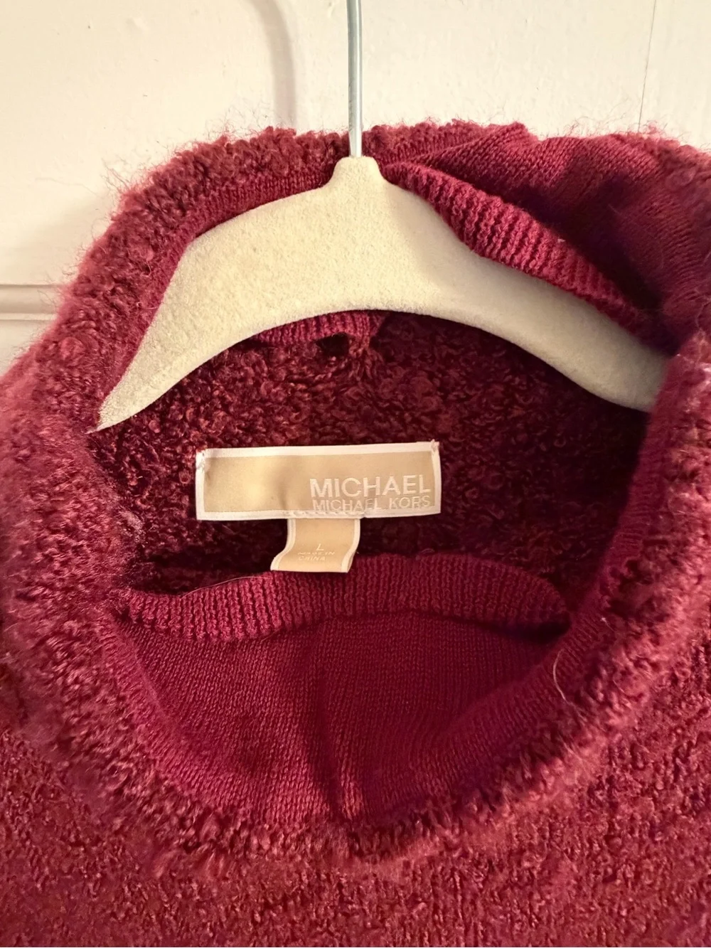 Michael Kors chunky knit